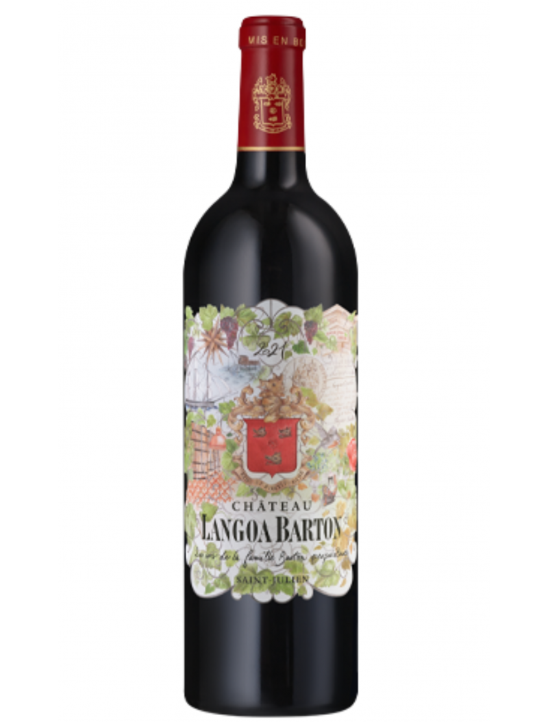 Langoa Barton 2021 - Saint Julien Grand Cru Classé Carton de 6