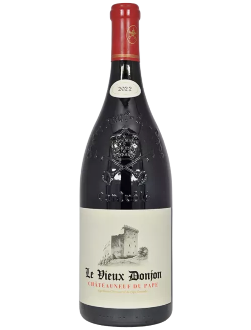 Le Vieux Donjon - Châteauneuf-du-Pape Rouge 2022 Magnum