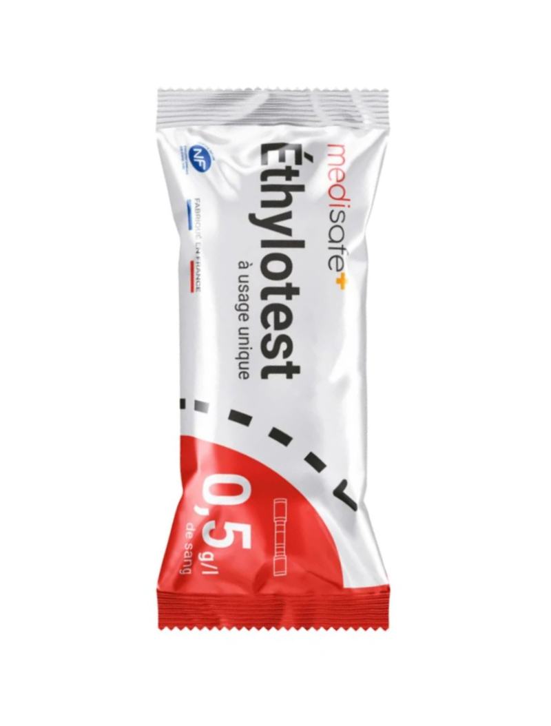 Ethylotest certifié NF 0,5 g