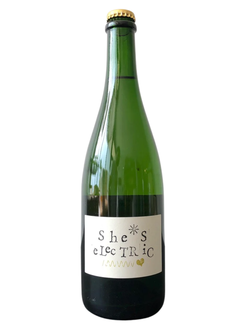 Pierre Borel - She's Electric Vin de France Pet Nat brut non dosé 2023
