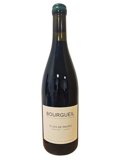 Pierre Borel - Bourgueil Clos de Pavée 2022