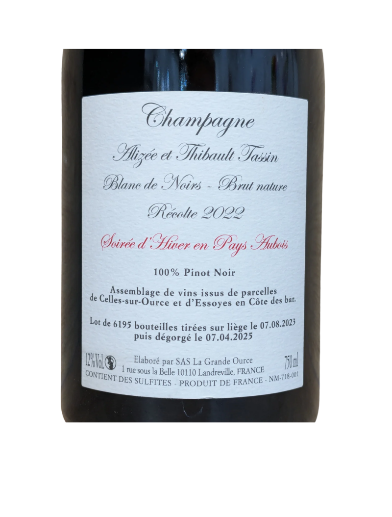 Alizée et Thibault Tassin - Soirées d’Hiver en Pays Aubois 2022