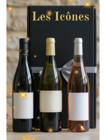 The Icons Surprise Box – 3 Bottles