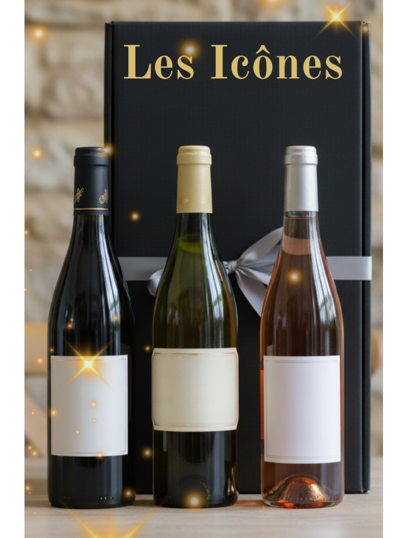 The Icons Surprise Box – 3 Bottles