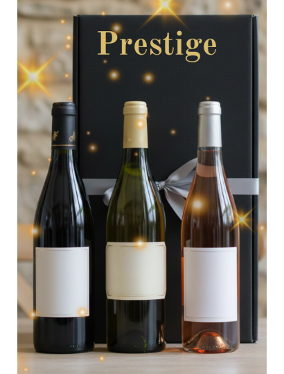Coffret Surprise Prestige – 3 Bouteilles