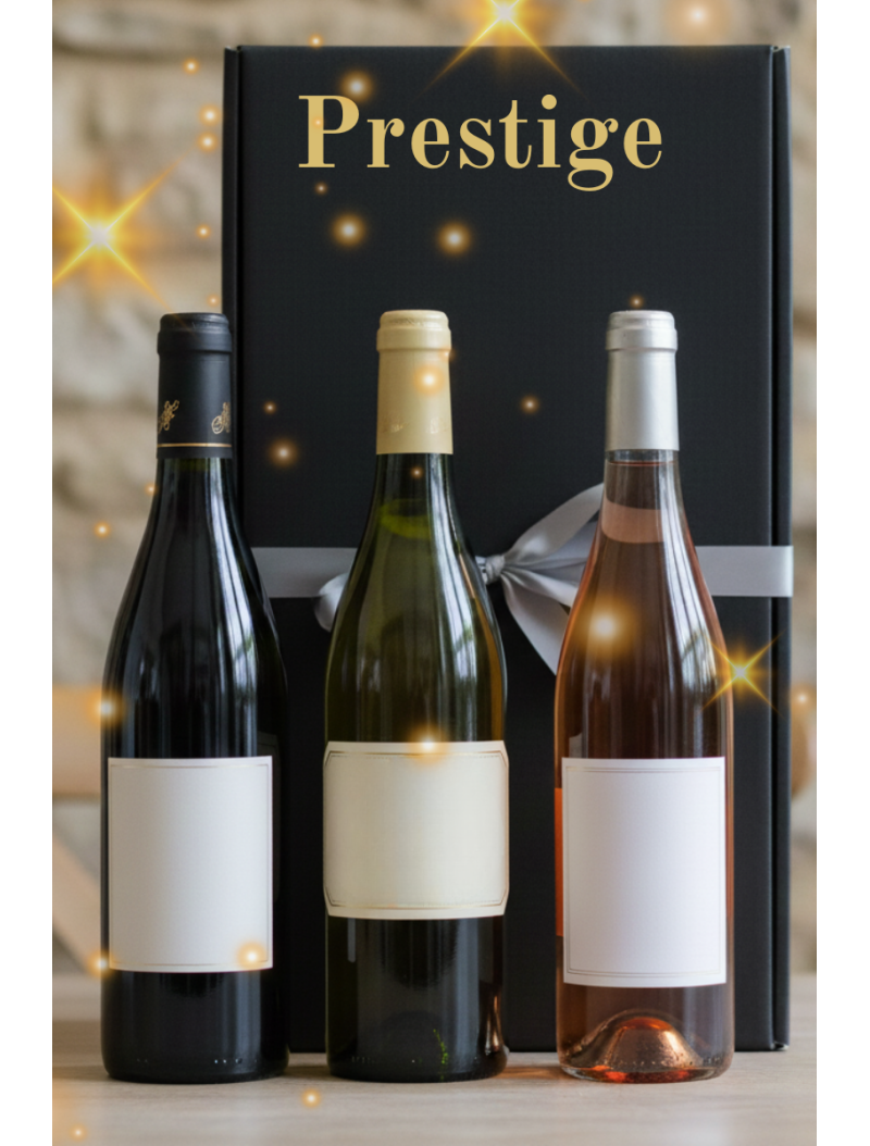 Coffret Surprise Prestige – 3 Bouteilles