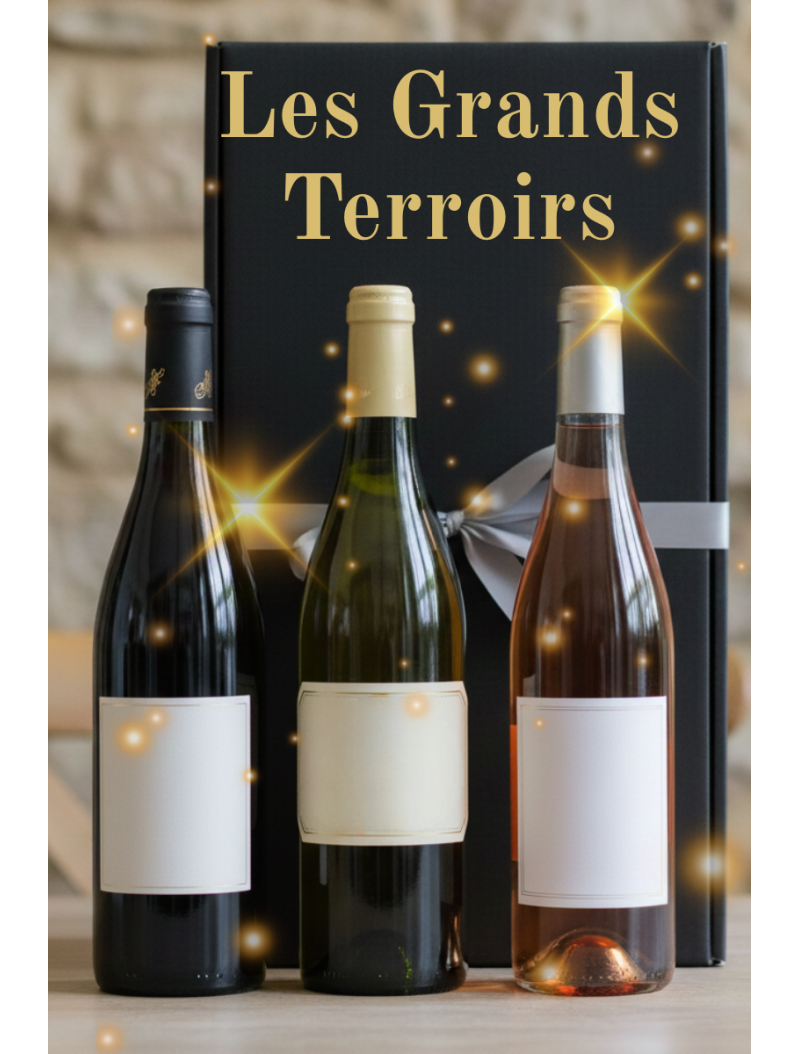 Surprise Gift Set of Great Terroirs – 3 Bottles