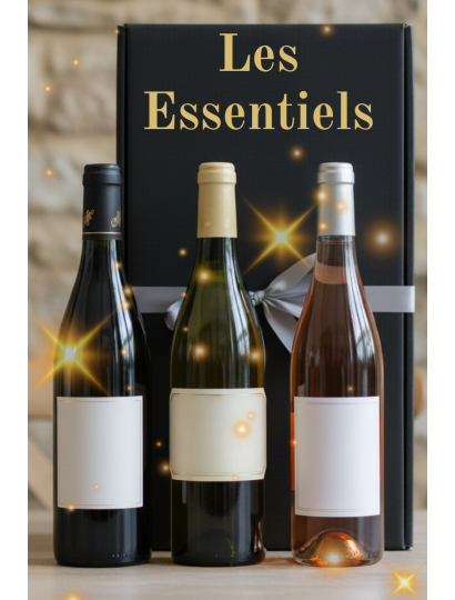 Coffret Surprise Les Essentiels – 3 Bouteilles