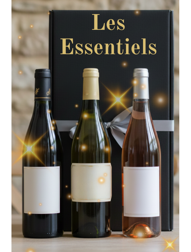 The Essentials Surprise Gift Set – 3 Bottles