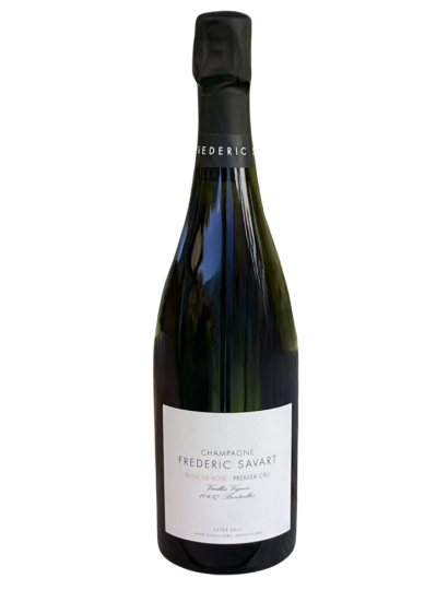Frédéric Savart - Bulle de Rosé 1er Cru Vieilles Vignes Extra Brut