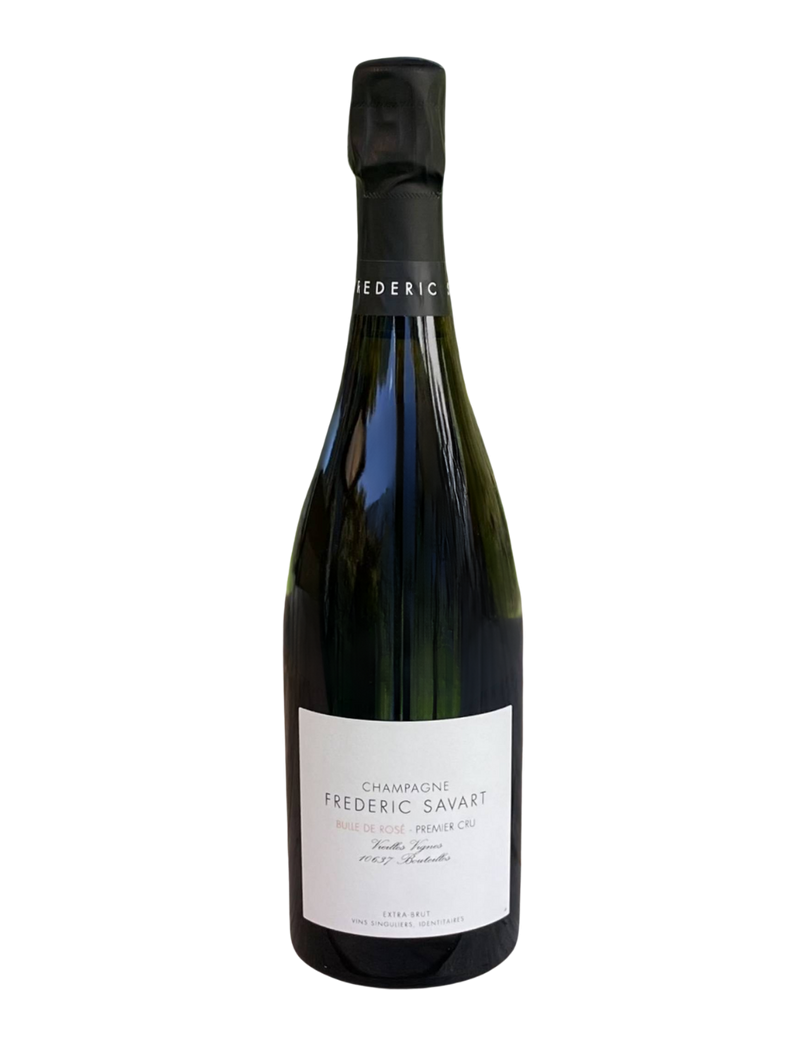 Frédéric Savart - Bulle de Rosé 1er Cru Vieilles Vignes Extra Brut