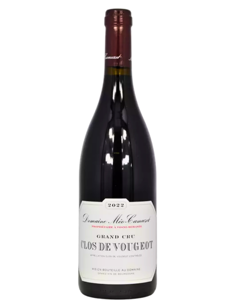 Méo Camuzet - Clos de Vougeot Grand Cru 2022
