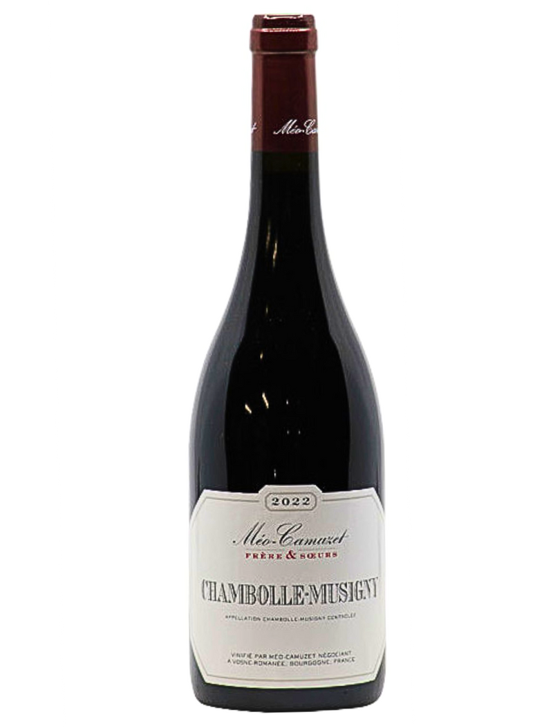 Méo Camuzet Frère & Soeur - Chambolle Musigny 2022