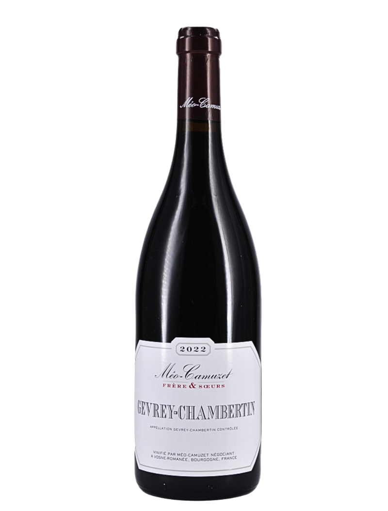 Méo Camuzet Frère & Soeur - Gevrey Chambertin 2022