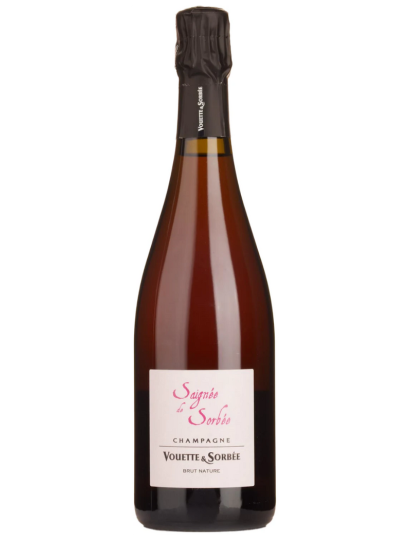 Vouette & Sorbée - Rosé Saignée de Sorbée R20 Brut Nature