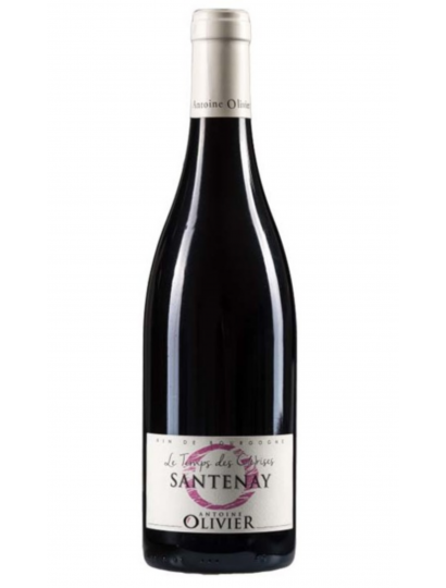 Antoine Olivier - Santenay Le Temps des Cerises 2020