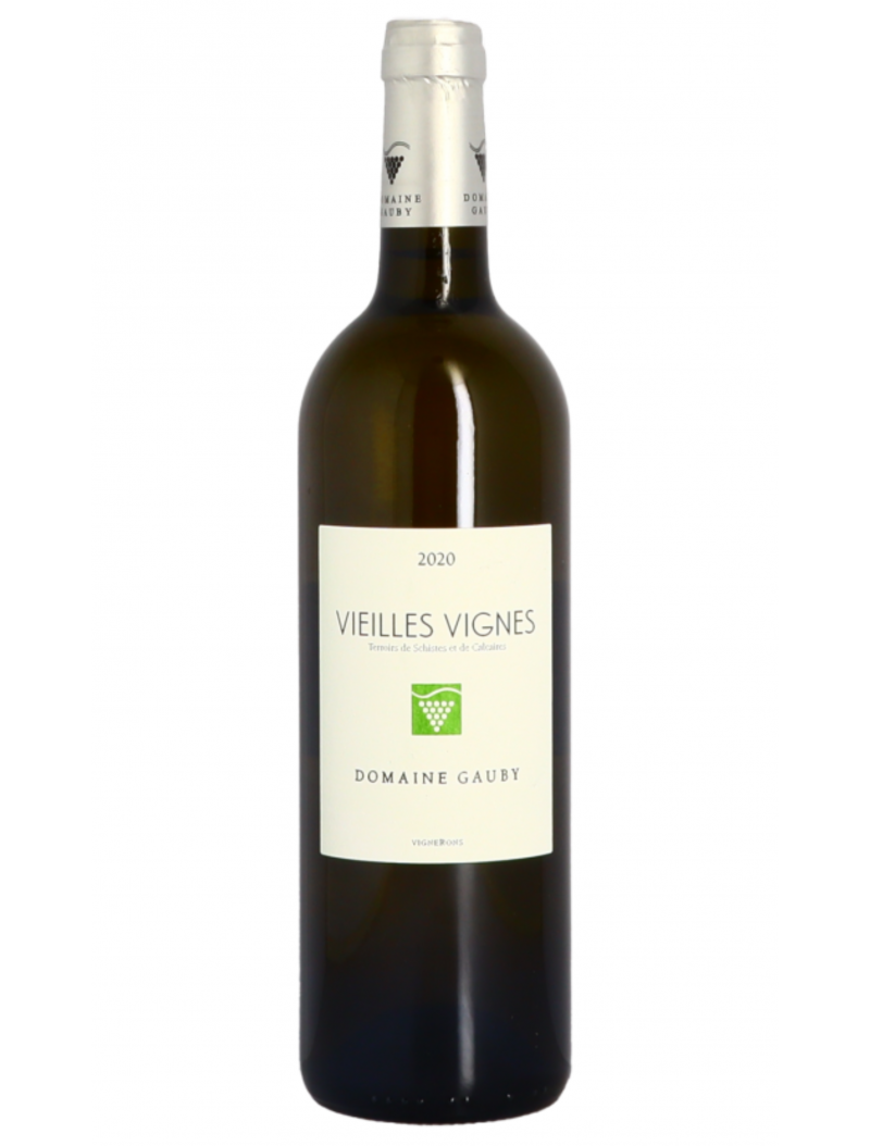 Gauby - IGP Côtes Catalanes Vieilles Vignes Blanc 2020