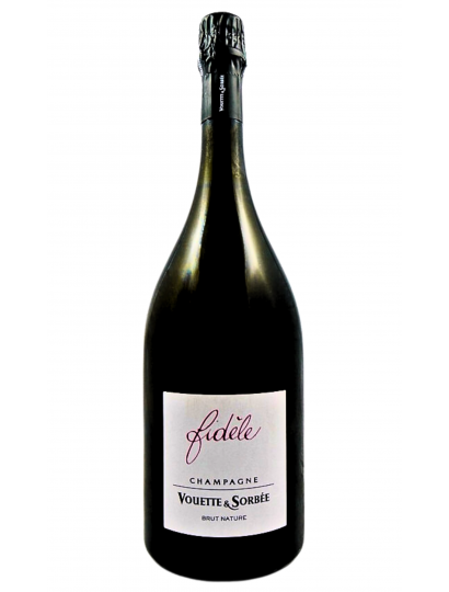 Vouette & Sorbée -  Fidèle R20 Brut Nature Magnum