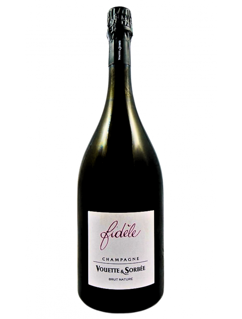 Vouette & Sorbée -  Fidèle R20 Brut Nature Magnum
