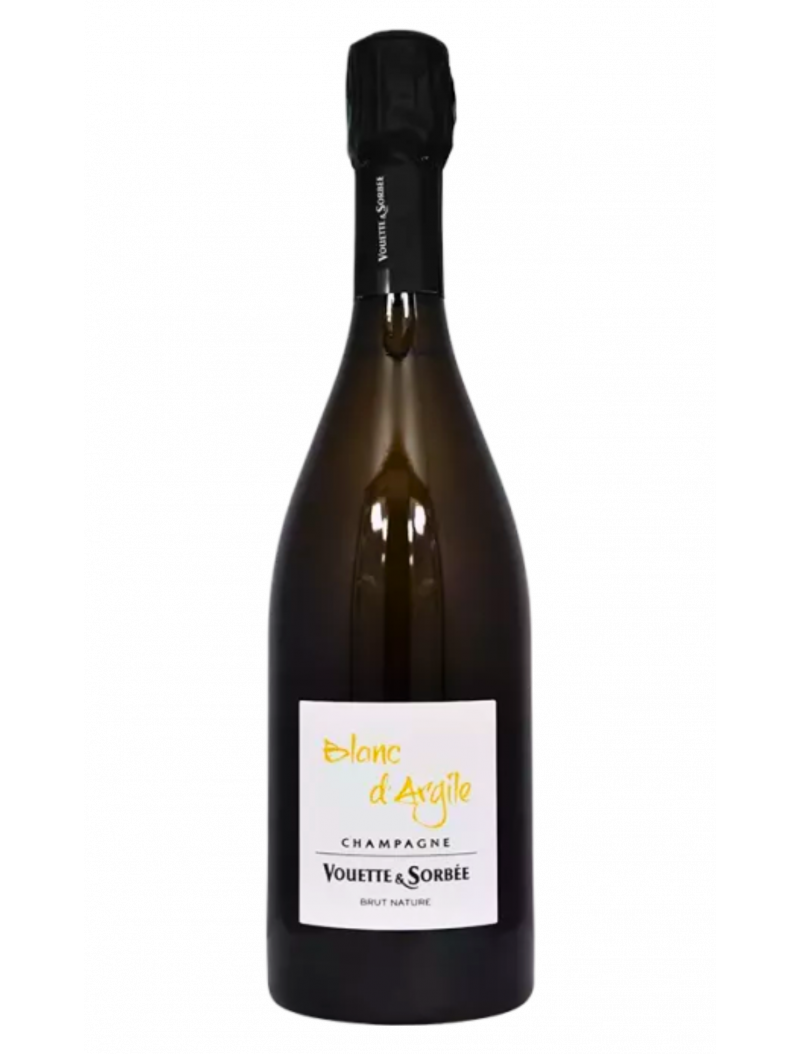 Vouette & Sorbée - Blanc d'Argile R20 Brut Nature