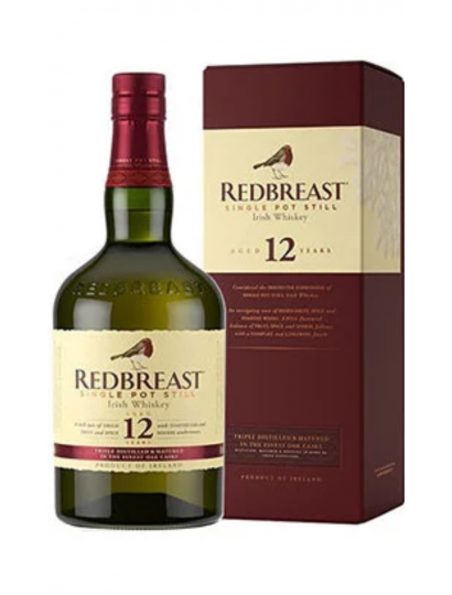 Redbreast - Single Pot Still 12 ans