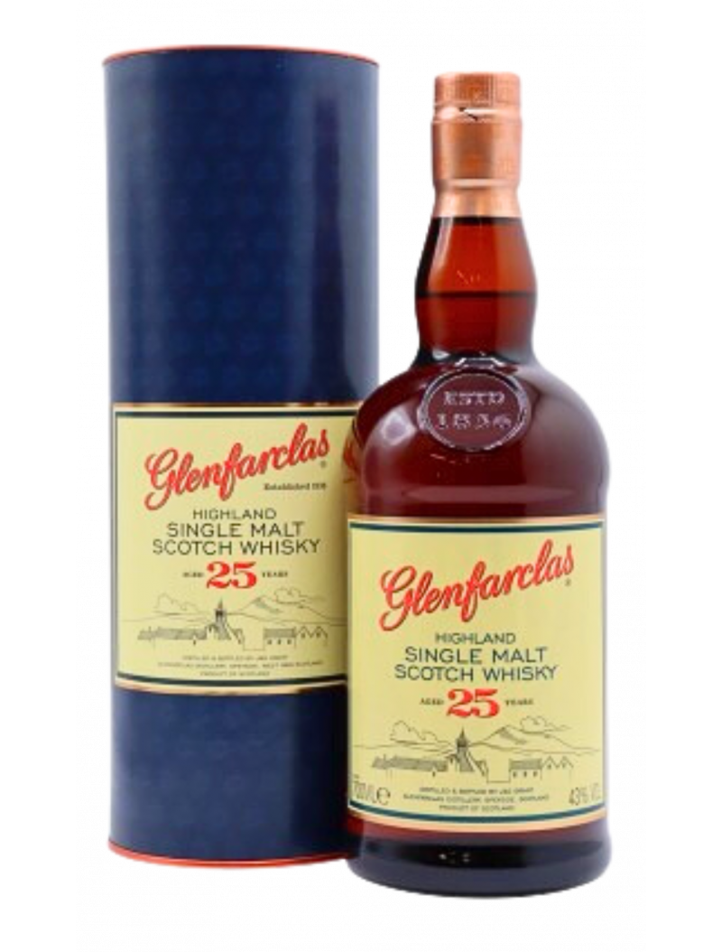 Glenfarclas - 25 Ans