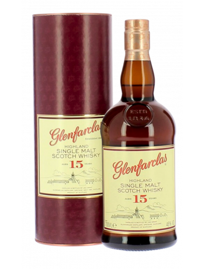 Glenfarclas - 15 Ans