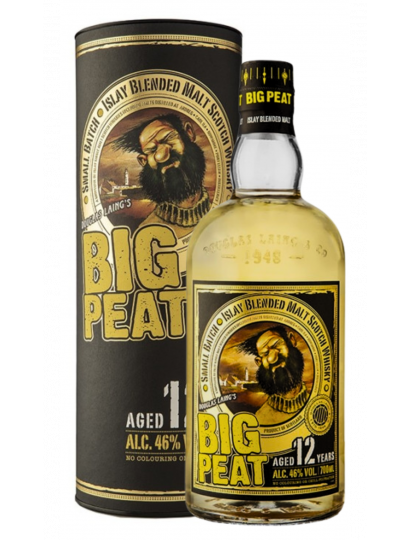 Big Peat 12 years old - Islay Blended Malt