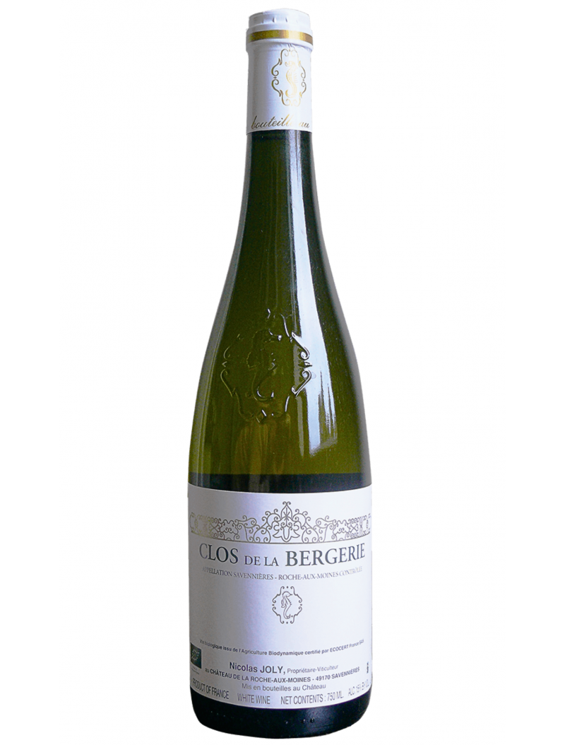 Nicolas Joly - Savennières Roche Aux Moines Clos de La Bergerie 2021
