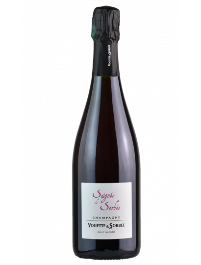 Vouette & Sorbée - Rosé Saignée de Sorbée R19 Brut Nature
