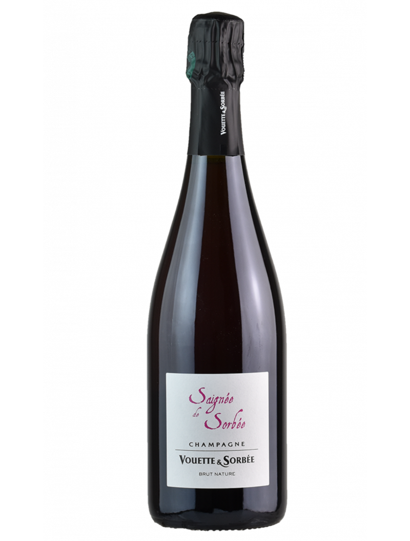 Vouette & Sorbée - Rosé Saignée de Sorbée R19  Brut Nature