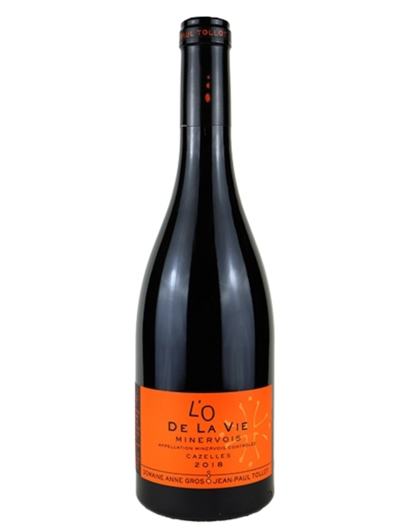 Anne Gros et J.P. Tollot - Minervois L'O de la Vie 2021