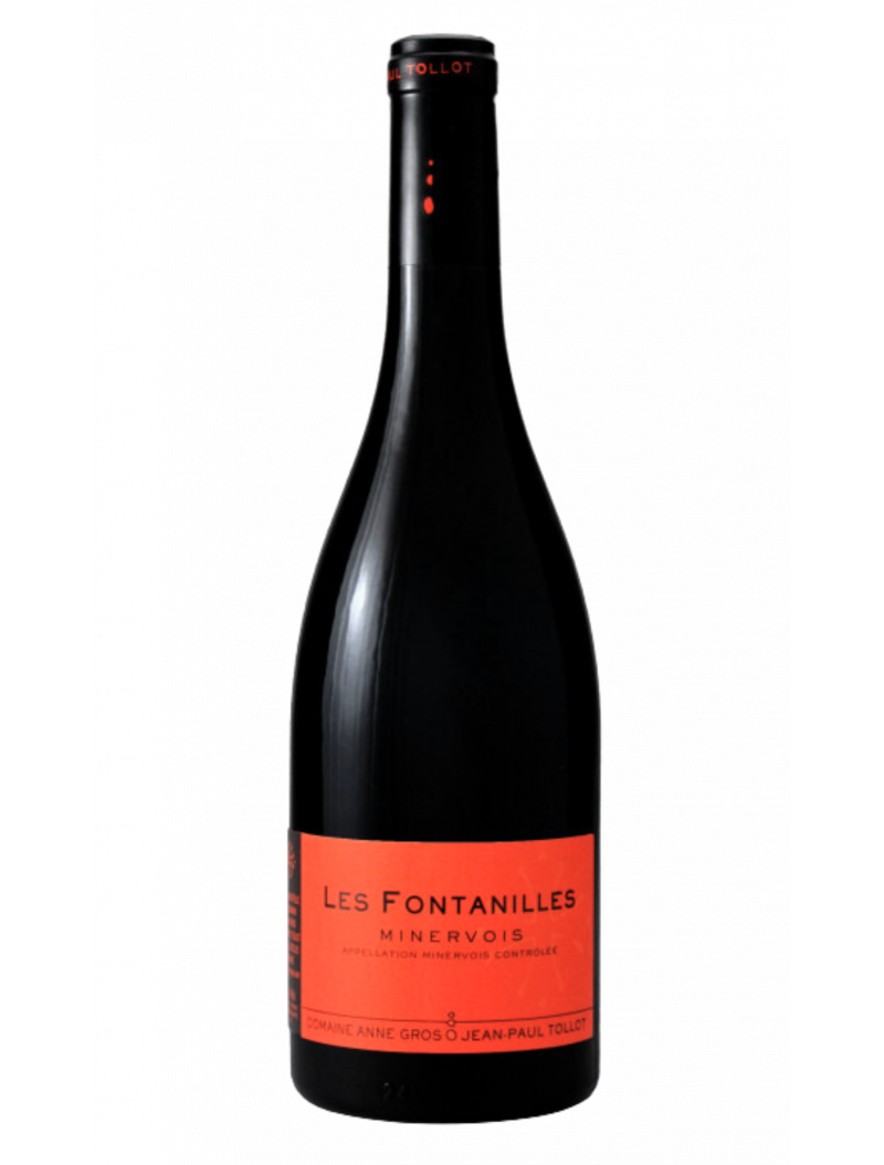 Anne Gros et J.P. Tollot - Minervois Les Fontanilles 2022