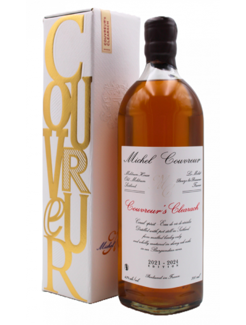 Michel Couvreur - Clearach Edition 2019/2022