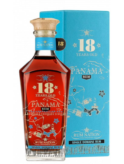 Rum Nation - 18 ans Panama Decanter