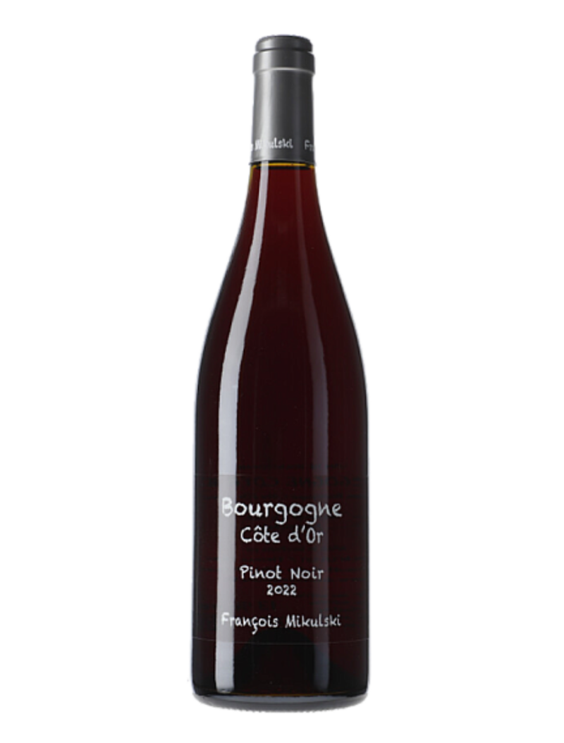 François Mikulski - Bourgogne Côte d'Or rouge 2022