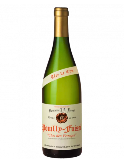 J.A Ferret - Pouilly-Fuissé Tête de Cru Clos des Prouges 2021