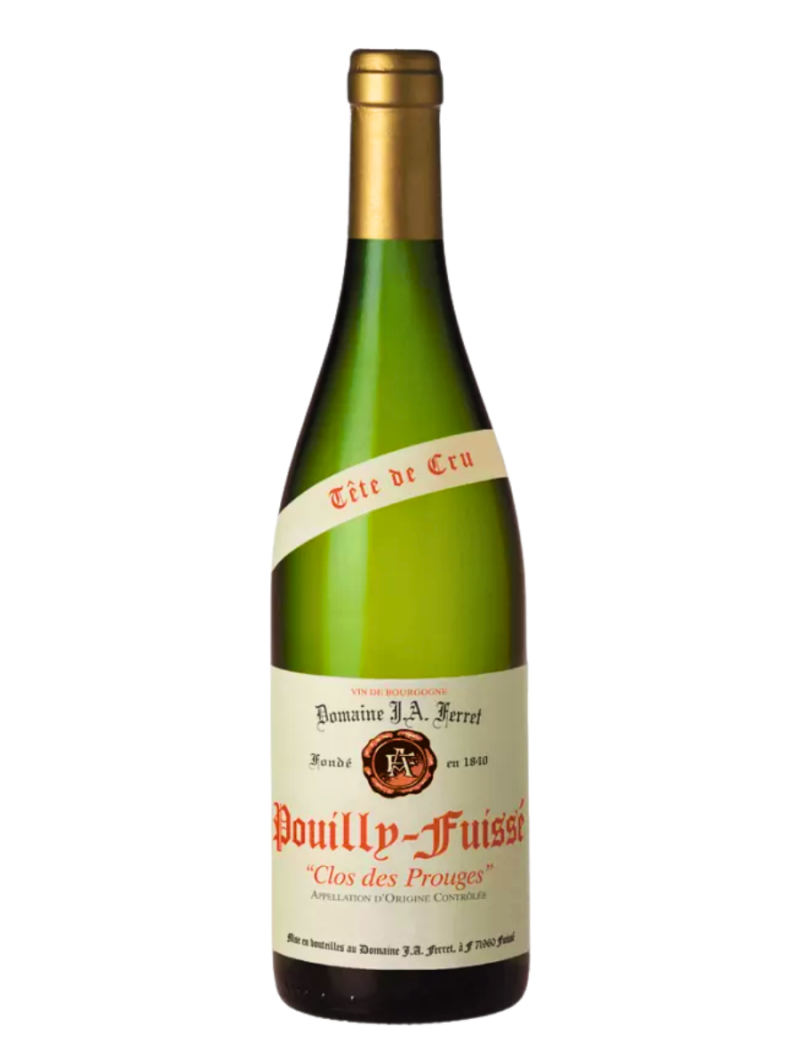 J.A Ferret - Pouilly-Fuissé Tête de Cru Clos des Prouges 2021