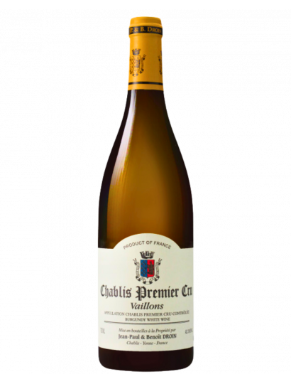 JP et Benoit Droin - Chablis 1er Cru Vaillons 2023