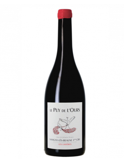 Le Puy de l'Ours - Savigny Lès Beaune 1er Cru Les Lavières Rouge 2022