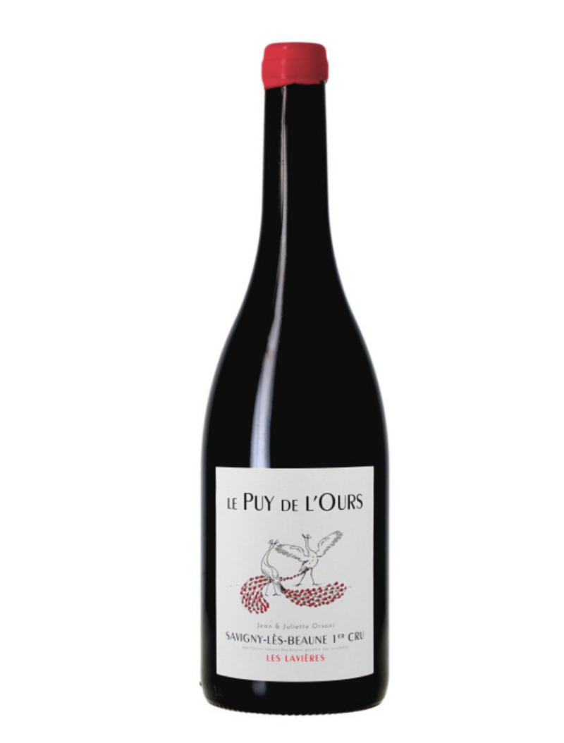 Le Puy de l'Ours - Savigny Lès Beaune 1er Cru Les Lavières Rouge 2022