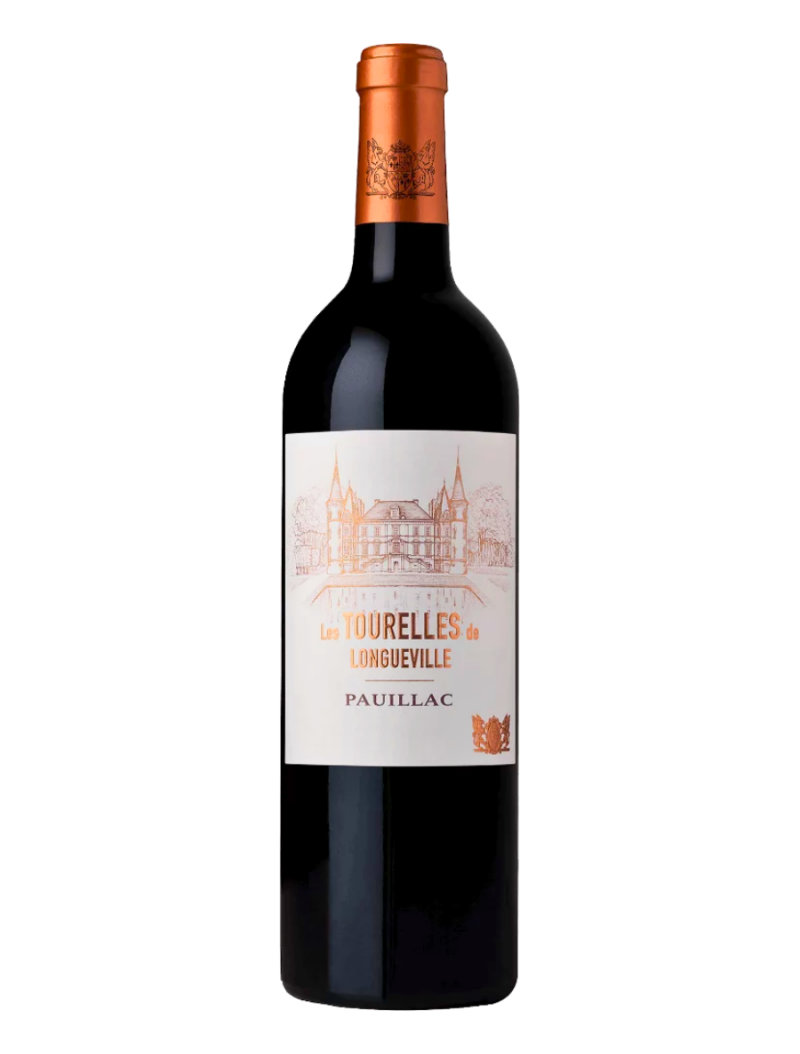 Les Tourelles de Longueville 2015 - Pauillac