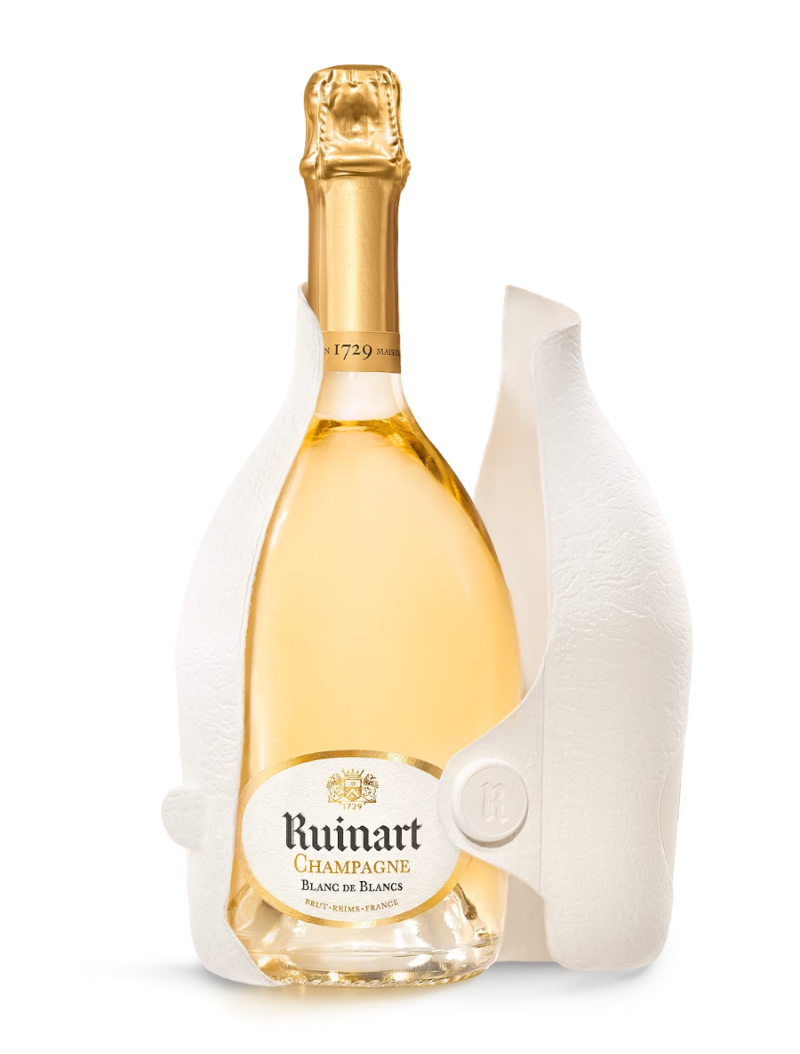 Ruinart - Blanc de Blancs avec étui seconde peau