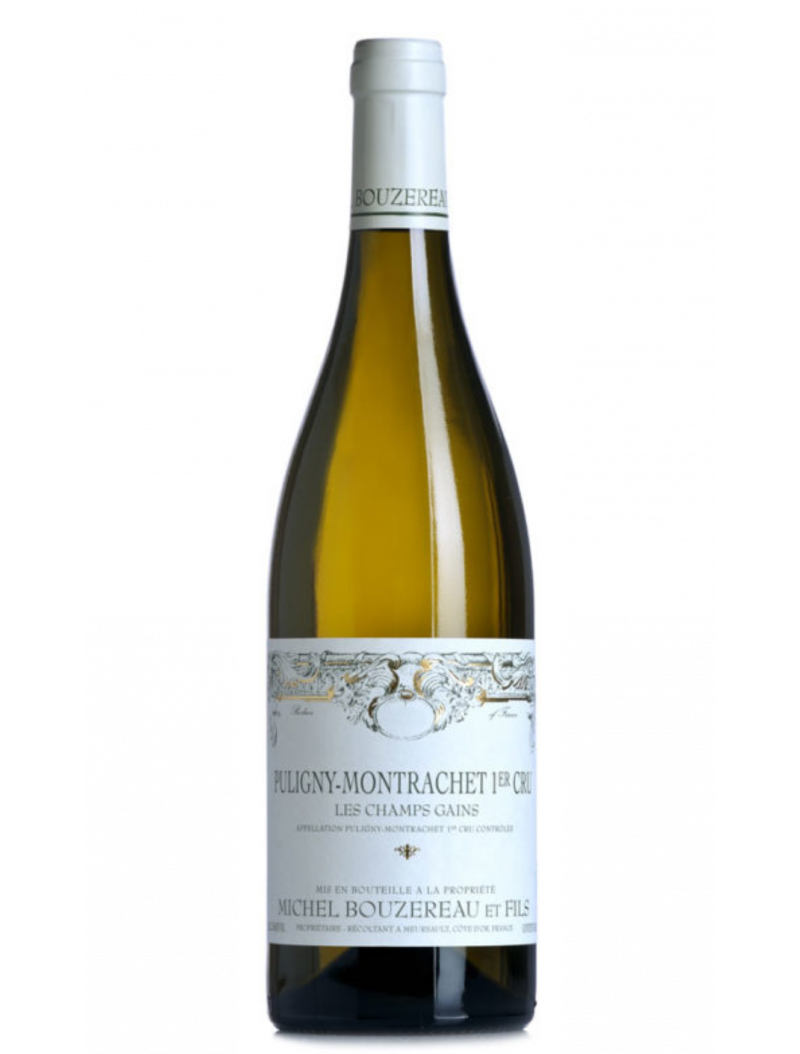 Michel Bouzereau et Fils - Puligny Montrachet 1er Cru Champ Gains 2023